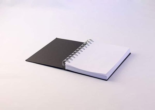 Notesbog A6 i genbrugspapir
