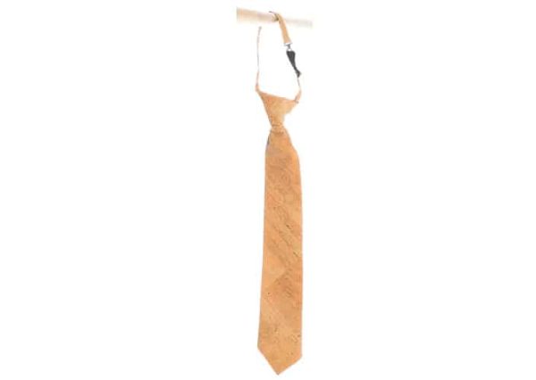 Bæredygtigt slips i kork