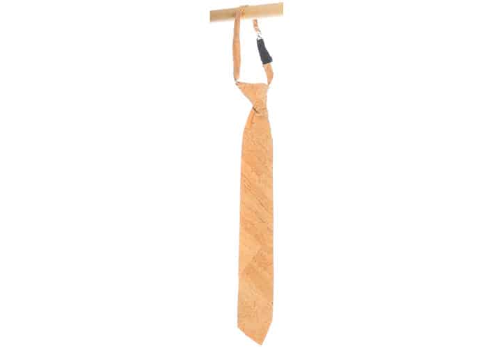 Bæredygtigt slips i kork