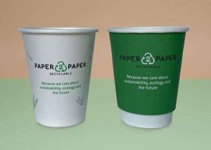 miljøvenlige plastikfri papkrus