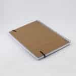 Bæredygtig notesbog med elastik