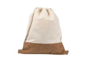 Bæredygtig mulepose med kork