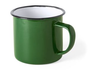 Miljøvenlig emaljekop i metal