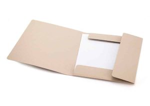 Bæredygtig mappe i recycled cardboard