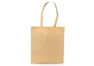 Sustainable paper and cotton bag