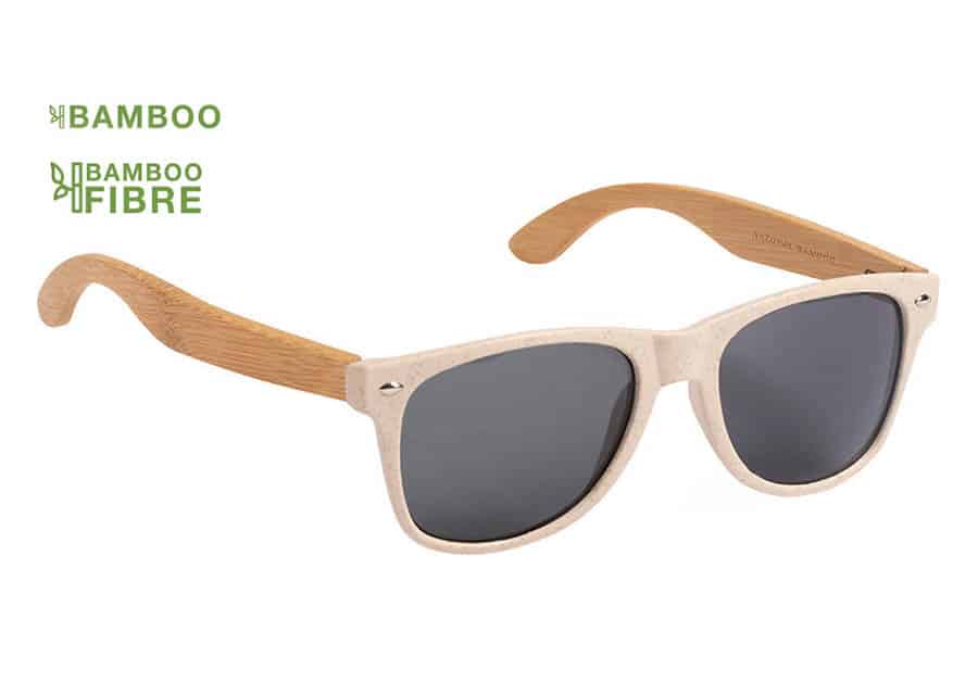 Bæredygtige solbriller i bambus