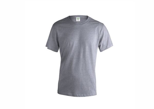bæredygtig t-shirt økologisk bomuld-grå