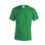 bæredygtig t-shirt økologisk bomuld-grøn