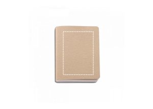 Sustainable notebook b7 recycled