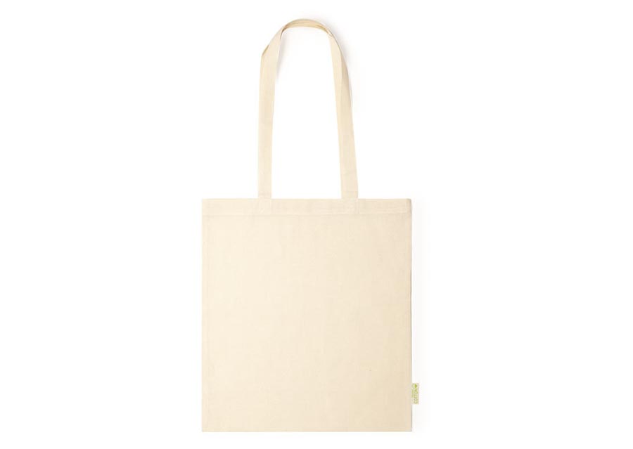Tote bag made from climate-friendly organic cotton