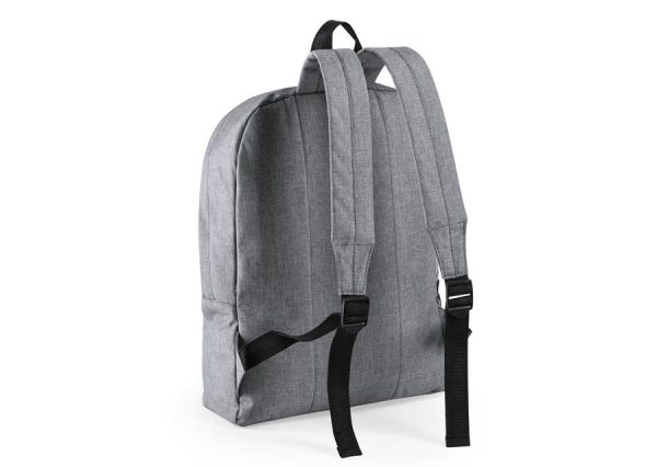 Eco-friendly backpack recycled rPET made from used water bottles