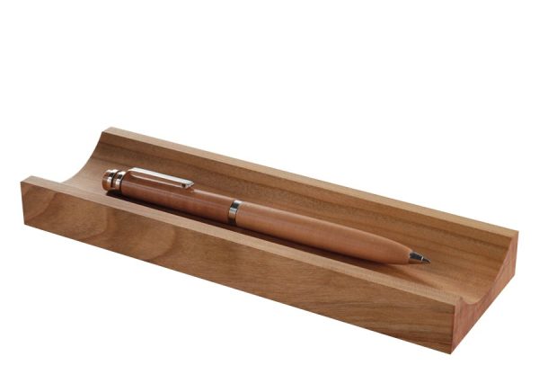 Pen tray made from environmentally friendly European cherry wood