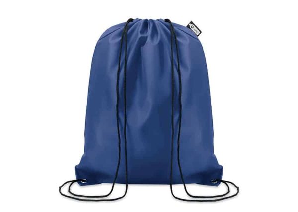 Rygsæk gymnastikpose i miljøvenligt genbrugsplastik - rpet