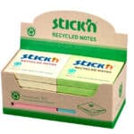 Sticky-notes-genbrugspapir-76x76mm-12pak