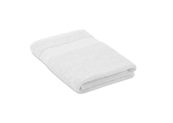Bæredygtigt håndklæde 140 x 70 hvid