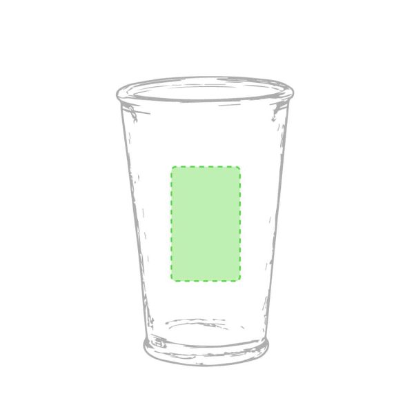 drikkeglas genanvendt glas 300 ml-trykområde1