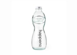 miljøvenlig vandflaske genanvendt glas 1000ml-02