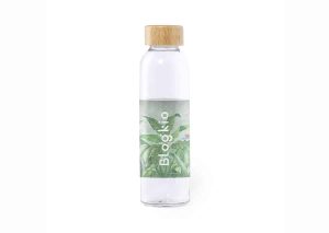Miljøvenlig glasflaske med bambuslåg 500ml-02