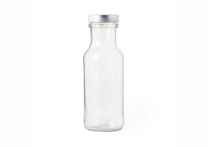 bæredygtig glasflaske med m skruelåg metal 785ml
