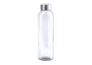 miljøvenlig glasflaske m låg transparent