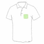 bæredygtrig polo-shirt rPET-tryk2