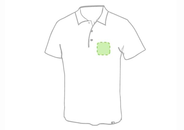 bæredygtrig polo-shirt rPET-tryk2