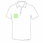 bæredygtrig polo-shirt rPET-tryk3
