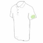 bæredygtrig polo-shirt rPET-tryk4