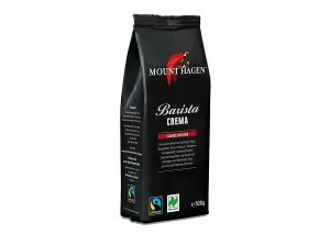 Fairtrade økologisk kaffebønner
