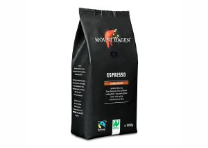 Fairtrade økologisk kaffebønner espresso 1kg