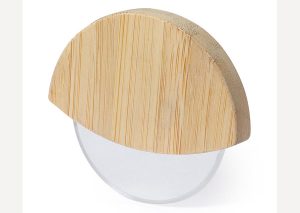 Klimavenlig pizzahjul bambus