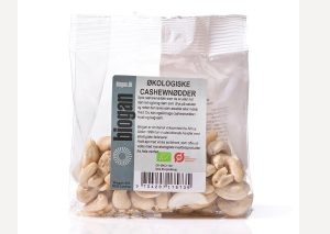 usaltede cashewnødder økologiske