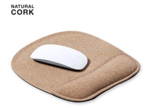 Musemåtte med håndstøtte i miljøvenligt kork